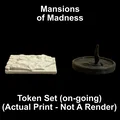 Mansions of Madness: Bộ Token (đang cập nhật) - Thumbnail 4