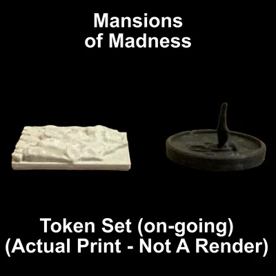Mansions of Madness: Bộ Token (đang cập nhật)