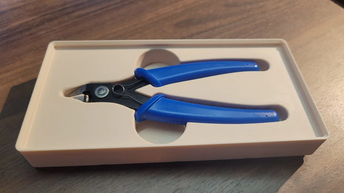 Khay đựng kìm cắt dây chuẩn Gridfinity - Gọn gàng, dễ in - Image 5