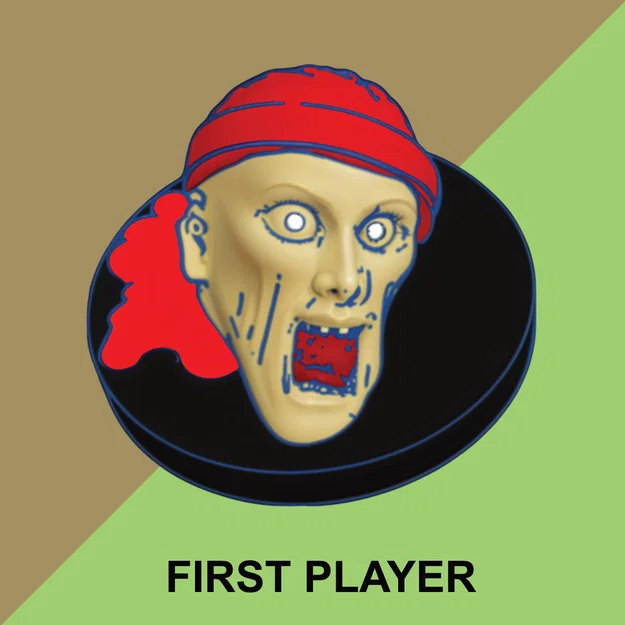 Bộ token, cửa, bụi cây, phòng Vault cho Zombicide Black Plague / Green Horde (Cập nhật 10/09/24) - Image 3