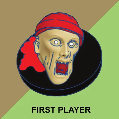 Bộ token, cửa, bụi cây, phòng Vault cho Zombicide Black Plague / Green Horde (Cập nhật 10/09/24)