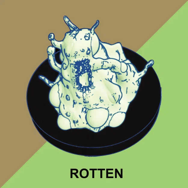 Bộ token, cửa, bụi cây, phòng Vault cho Zombicide Black Plague / Green Horde (Cập nhật 10/09/24) - Image 4