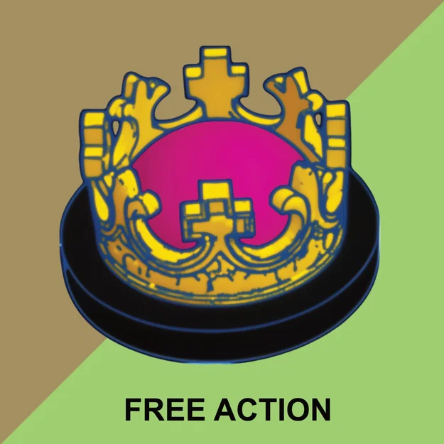 Bộ token, cửa, bụi cây, phòng Vault cho Zombicide Black Plague / Green Horde (Cập nhật 10/09/24) - Image 5