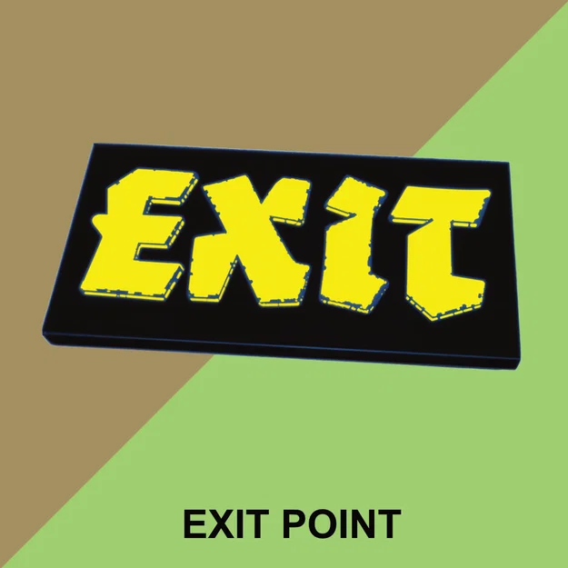 Bộ token, cửa, bụi cây, phòng Vault cho Zombicide Black Plague / Green Horde (Cập nhật 10/09/24) - Image 7