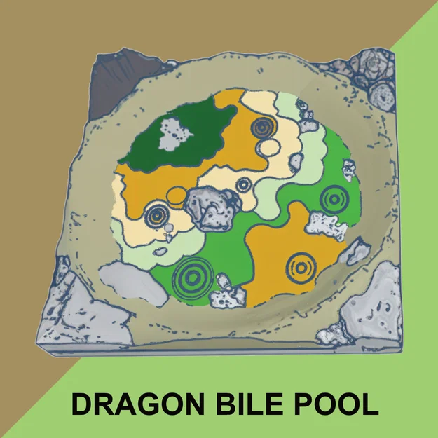 Bộ token, cửa, bụi cây, phòng Vault cho Zombicide Black Plague / Green Horde (Cập nhật 10/09/24) - Image 11