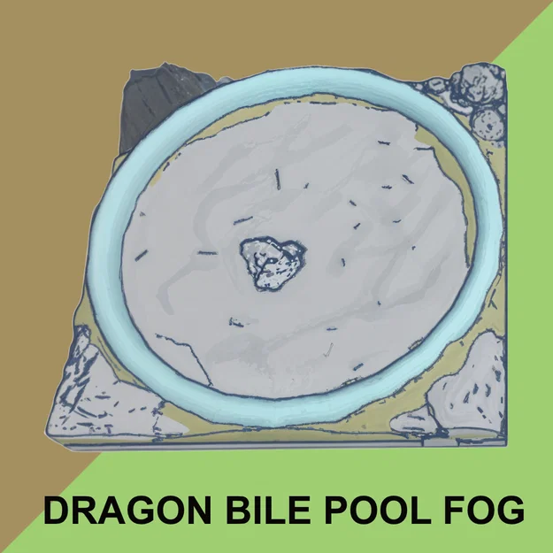 Bộ token, cửa, bụi cây, phòng Vault cho Zombicide Black Plague / Green Horde (Cập nhật 10/09/24) - Image 12