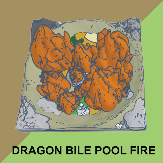 Bộ token, cửa, bụi cây, phòng Vault cho Zombicide Black Plague / Green Horde (Cập nhật 10/09/24) - Image 13