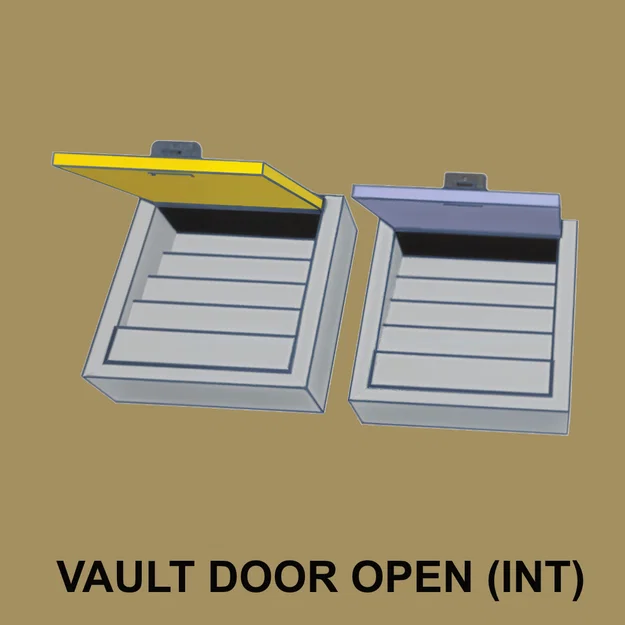 Bộ token, cửa, bụi cây, phòng Vault cho Zombicide Black Plague / Green Horde (Cập nhật 10/09/24) - Image 19