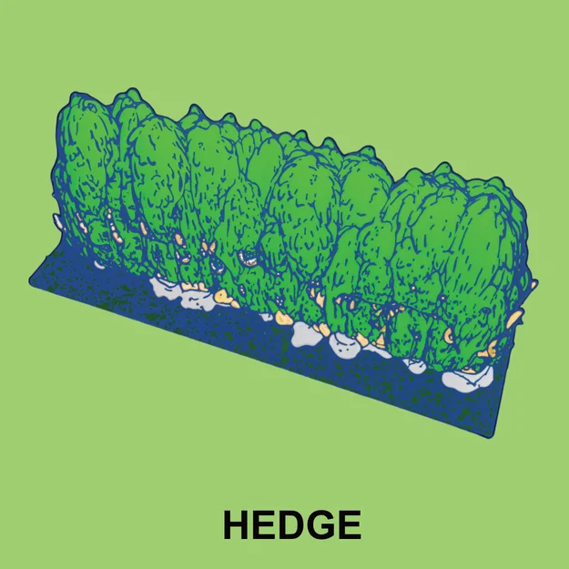 Bộ token, cửa, bụi cây, phòng Vault cho Zombicide Black Plague / Green Horde (Cập nhật 10/09/24) - Image 22