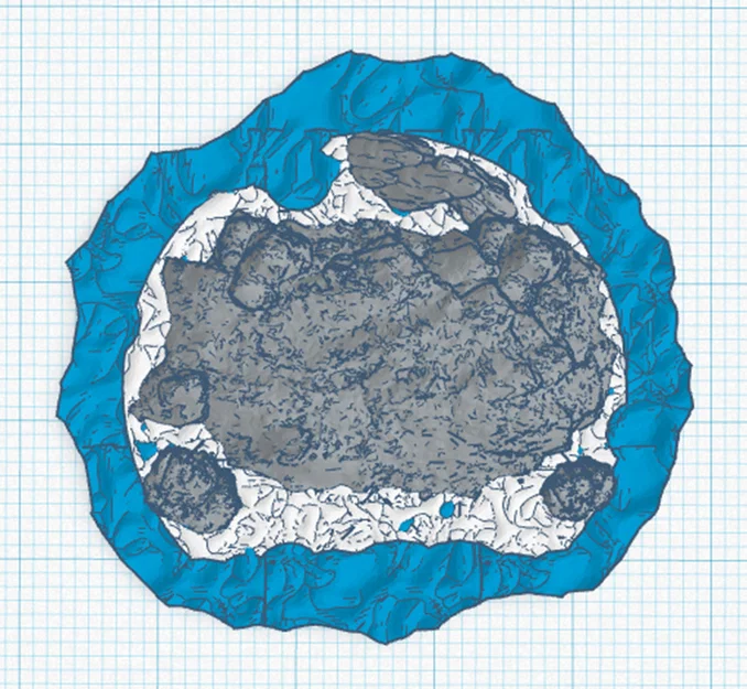 Địa hình đảo Mantic Armada - Các mỏm đá nhỏ - Image 2