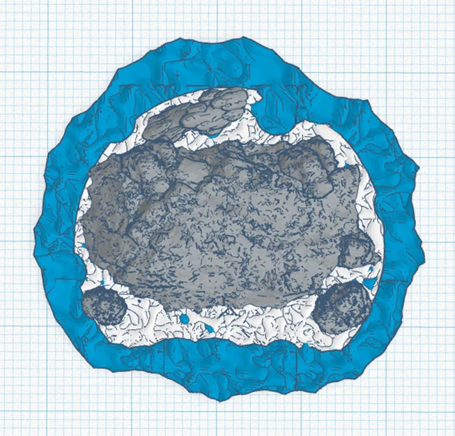 Địa hình đảo Mantic Armada - Các mỏm đá nhỏ - Image 4