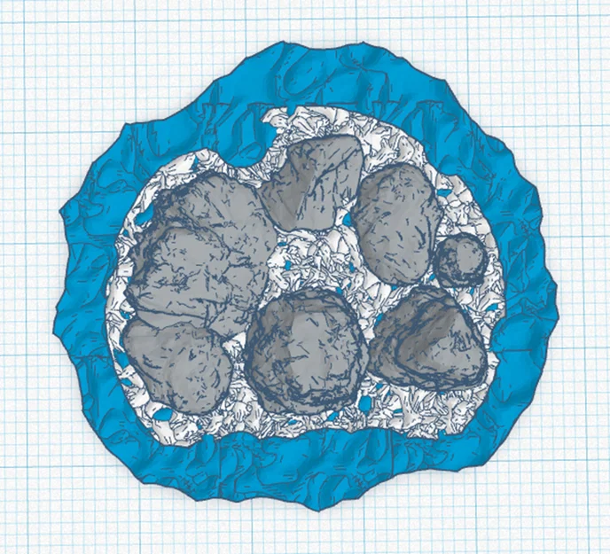 Địa hình đảo Mantic Armada - Các mỏm đá nhỏ - Image 6