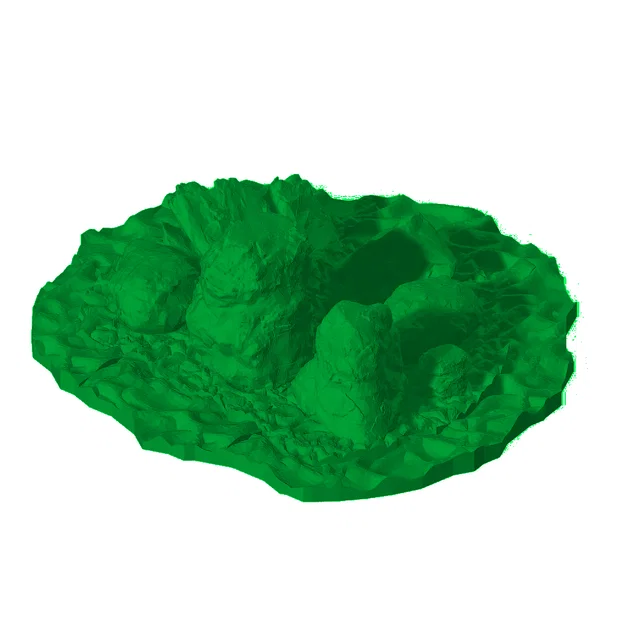 Địa hình đảo Mantic Armada - Các mỏm đá nhỏ - Image 7