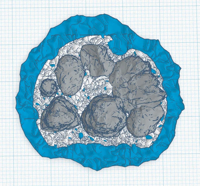 Địa hình đảo Mantic Armada - Các mỏm đá nhỏ - Image 8