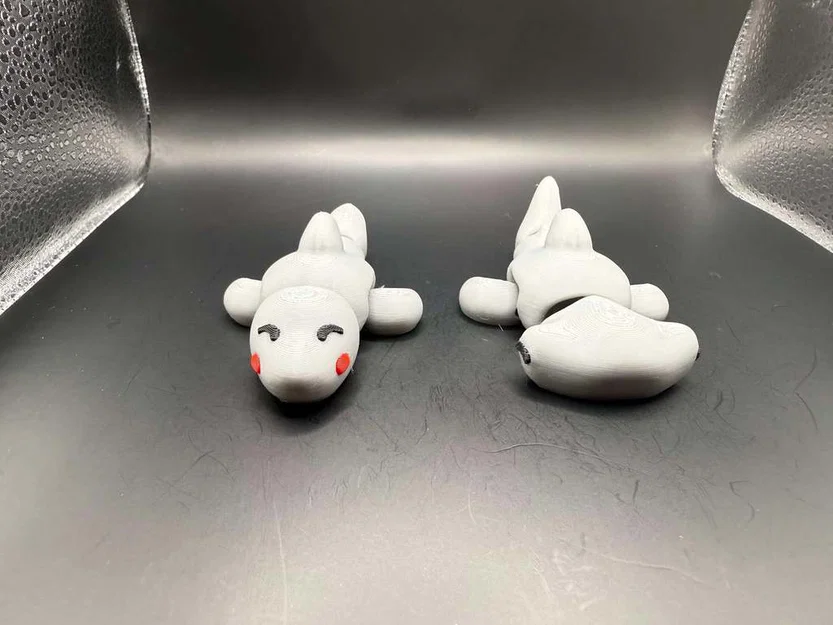 Bộ sưu tập Cá mập và Cá mập đầu búa mini khớp nối đáng yêu - Image 4