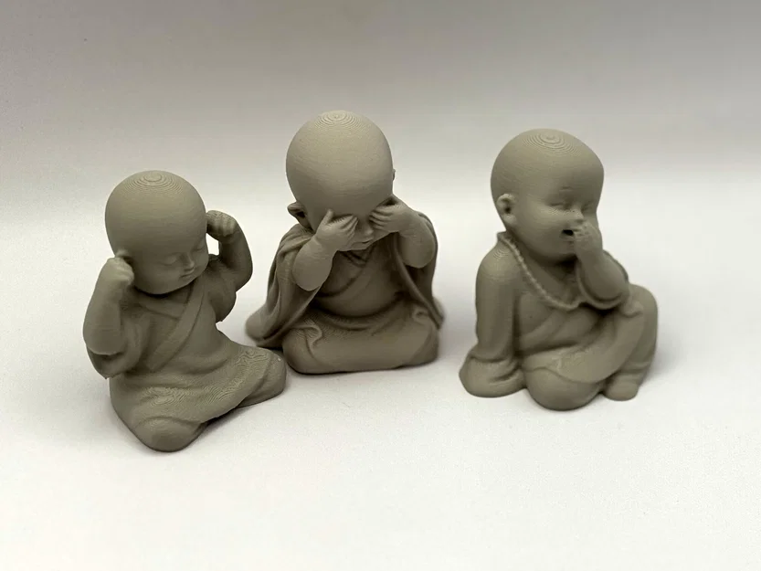 Bộ Ba Chú Tiểu - Image 1