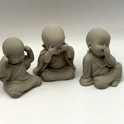 Bộ Ba Chú Tiểu