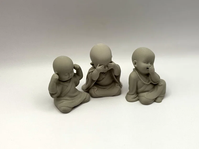 Bộ Ba Chú Tiểu - Image 2