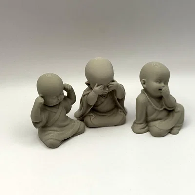 Bộ Ba Chú Tiểu