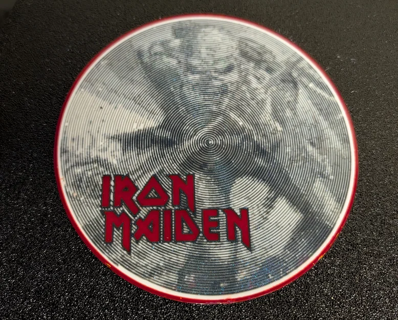 Tranh treo tường 3D nghệ thuật The Trooper Iron Maiden - Image 1
