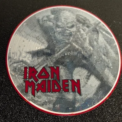 Tranh treo tường 3D nghệ thuật The Trooper Iron Maiden