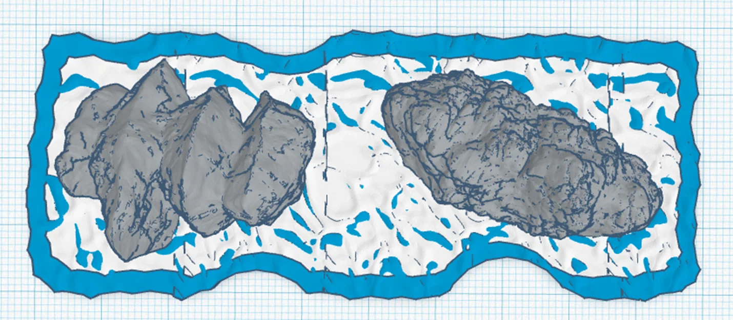 Địa hình Mantic Armada: Các đảo đá cỡ trung - Image 6