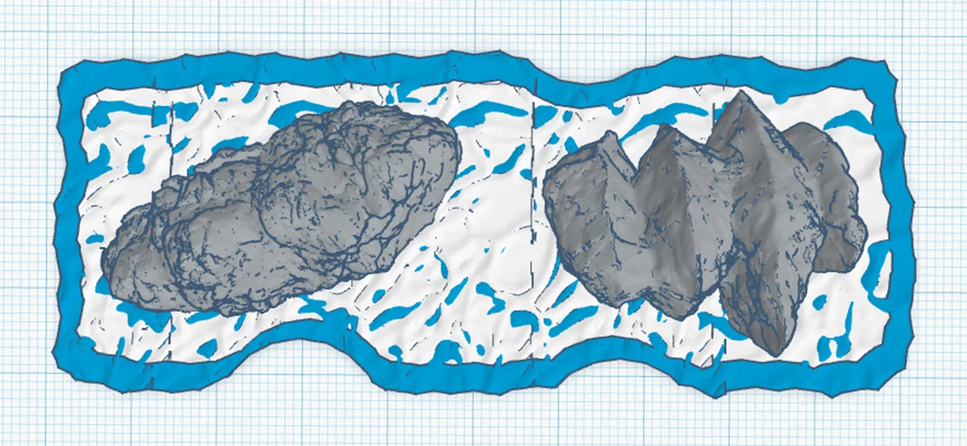 Địa hình Mantic Armada: Các đảo đá cỡ trung - Image 8