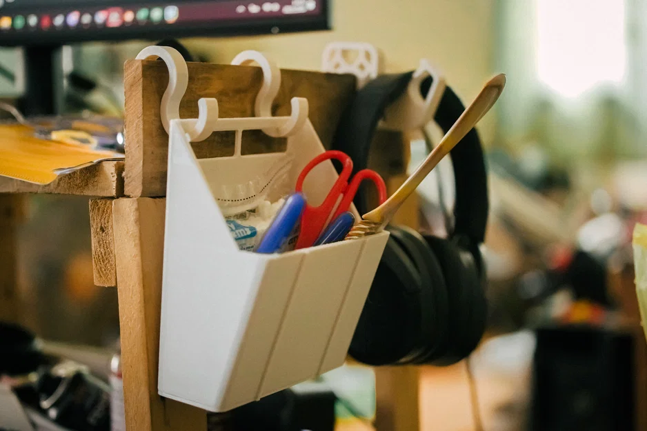 Giỏ treo tiện ích kèm móc chữ S - Image 1