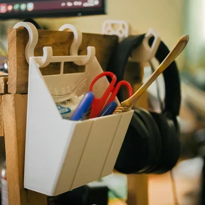 Giỏ treo tiện ích kèm móc chữ S