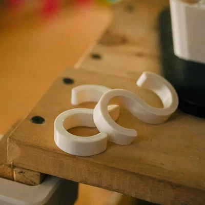 Giỏ treo tiện ích kèm móc chữ S