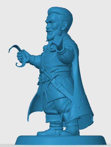 Mô hình Halfling Bard cho game tabletop - Image 2