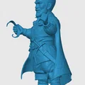Mô hình Halfling Bard cho game tabletop - Thumbnail 2
