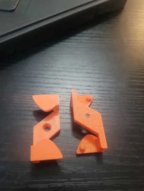 Mẫu kẹp treo đèn trang trí (Strung Light Clip) tiện dụng in 3D - Image 1