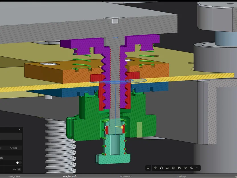 Phiãn bản mồi: Bộ chỉnh bàn in BEACON cho Qidi Plus 4 - Image 1