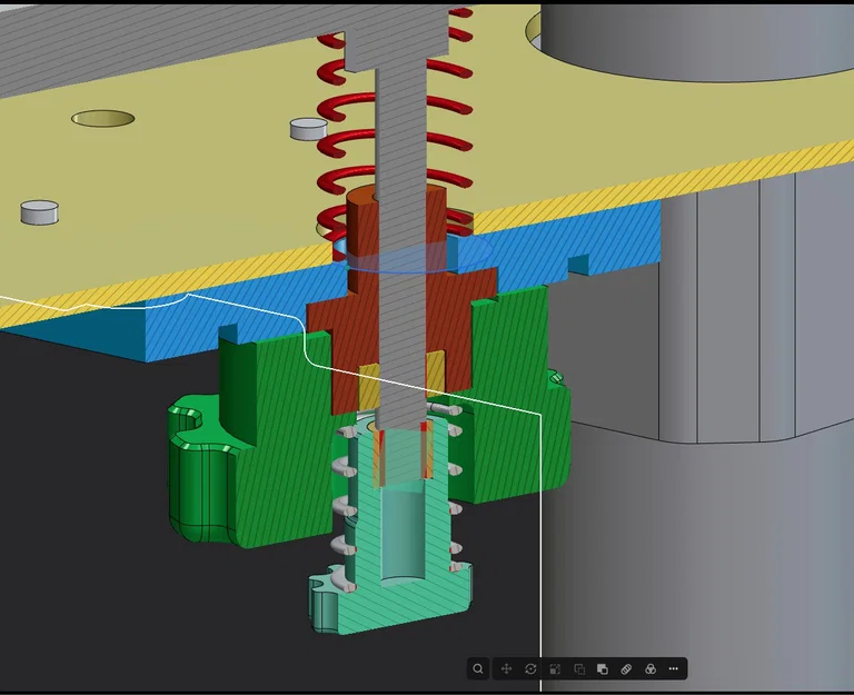 Phiãn bản mồi: Bộ chỉnh bàn in BEACON cho Qidi Plus 4 - Image 3