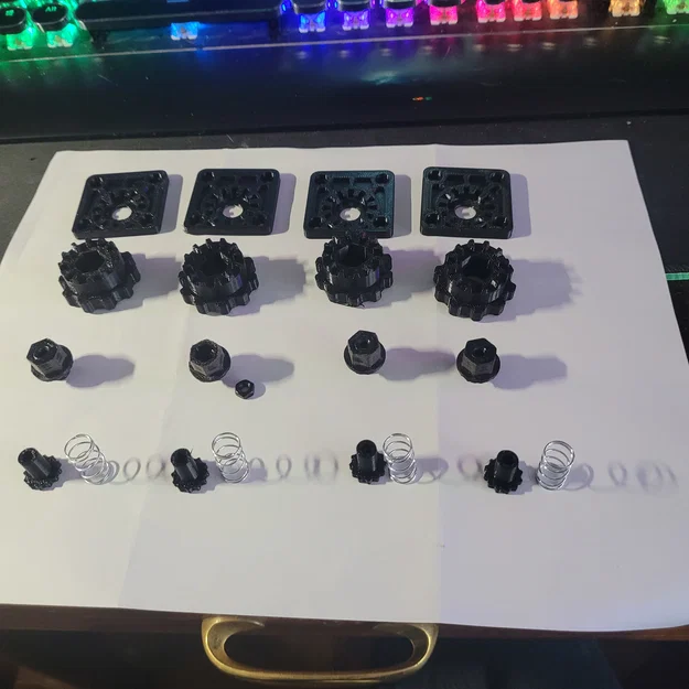 Phiãn bản mồi: Bộ chỉnh bàn in BEACON cho Qidi Plus 4 - Image 5