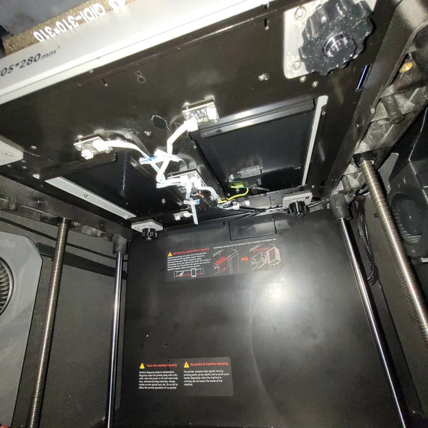 Phiãn bản mồi: Bộ chỉnh bàn in BEACON cho Qidi Plus 4 - Image 8