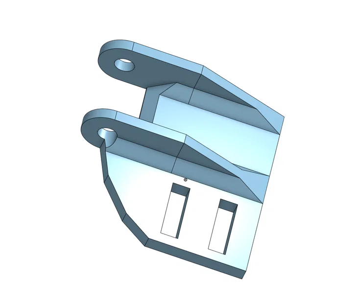 Giá đỡ Drag Chain gia cố cho K1/K1C/K1 Max/K1SE (Beefer) - Image 1