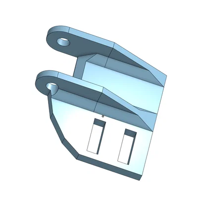 Giá đỡ Drag Chain gia cố cho K1/K1C/K1 Max/K1SE (Beefer)