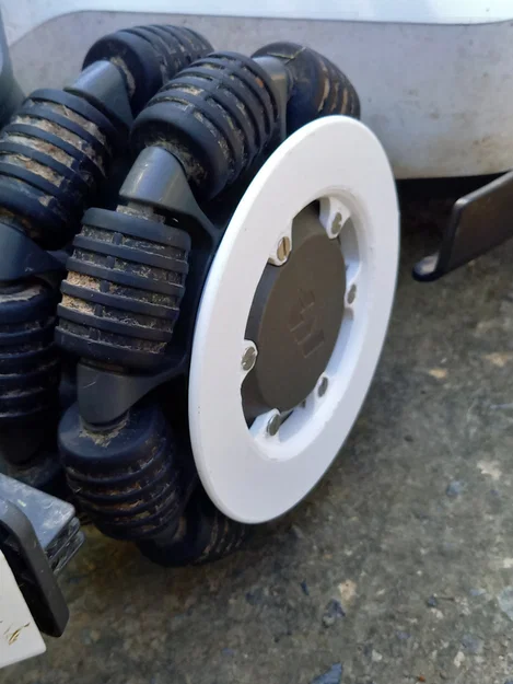 Mammotion LUBA 2 - Nắp che bánh trước - Image 1