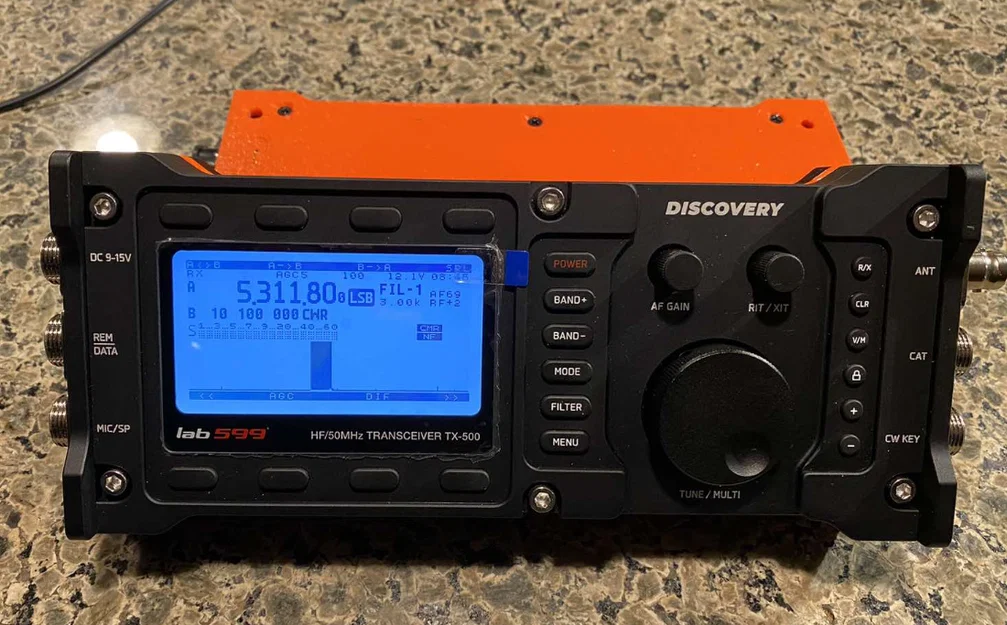 K1TDG LAB599 TX-500 Battery - Pin 5000mAh hoặc 3000mAh - Image 6