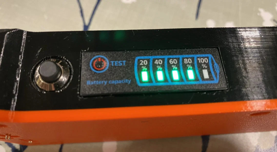 K1TDG LAB599 TX-500 Battery - Pin 5000mAh hoặc 3000mAh - Image 8