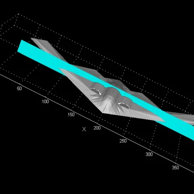 B-2 Spirit – Mô hình máy bay ném bom tàng hình in 3D 7