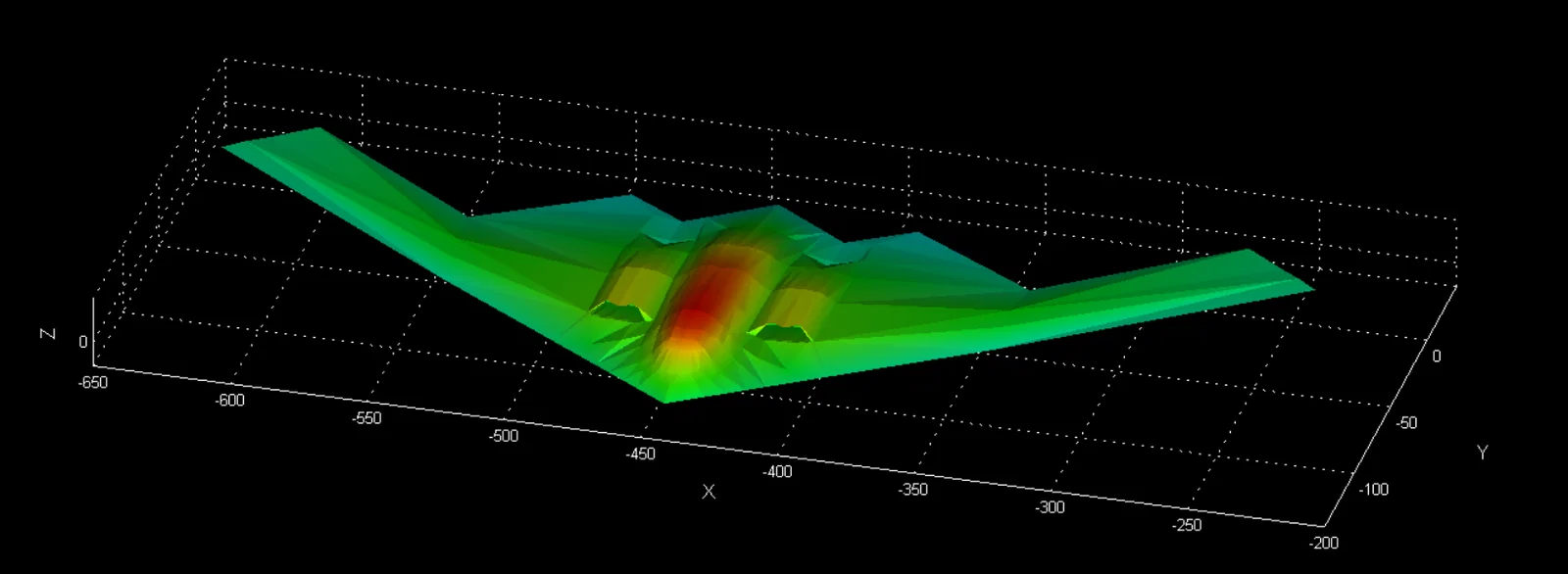 B-2 Spirit – Mô hình máy bay ném bom tàng hình in 3D - Image 8