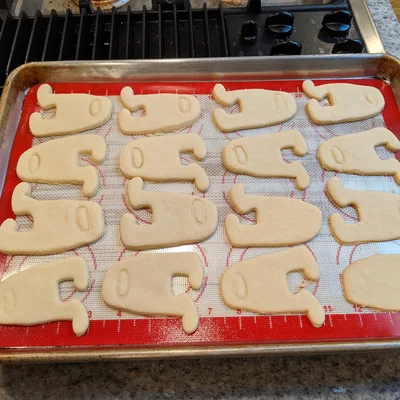 Khuôn cắt bánh quy Amogus