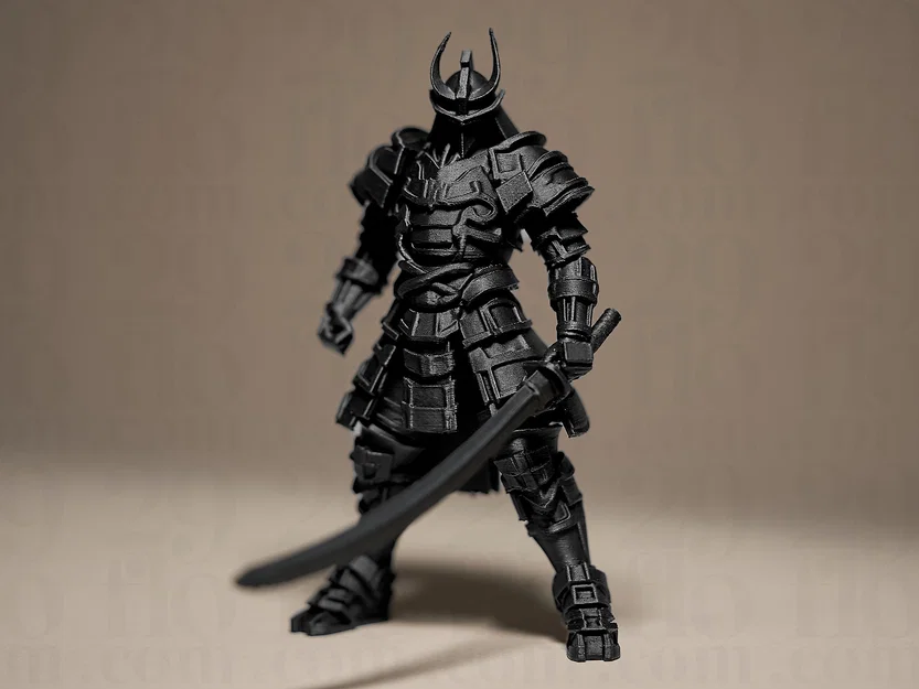 Mô hình Võ sĩ Samurai - Image 1