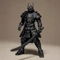 Mô hình Võ sĩ Samurai - Thumbnail 1