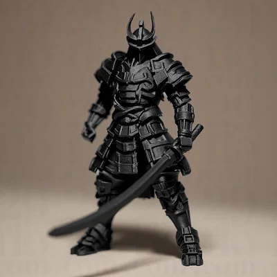 Mô hình Võ sĩ Samurai