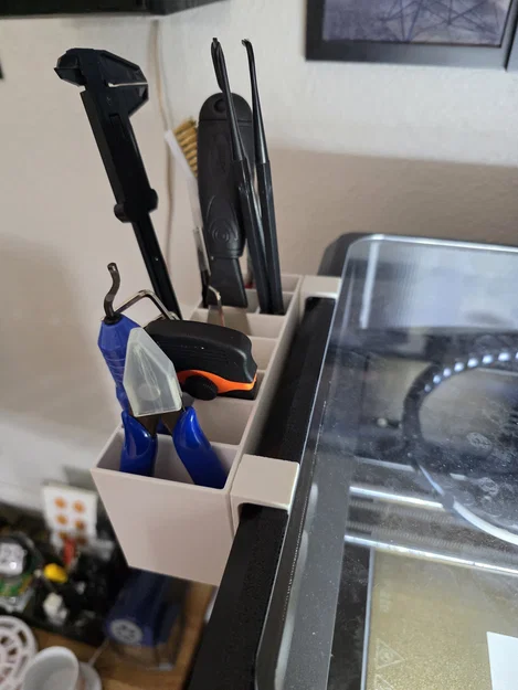 Giỏ đựng dụng cụ cho máy in Flashforge Adventurer 5M có vỏ bọc - Image 1