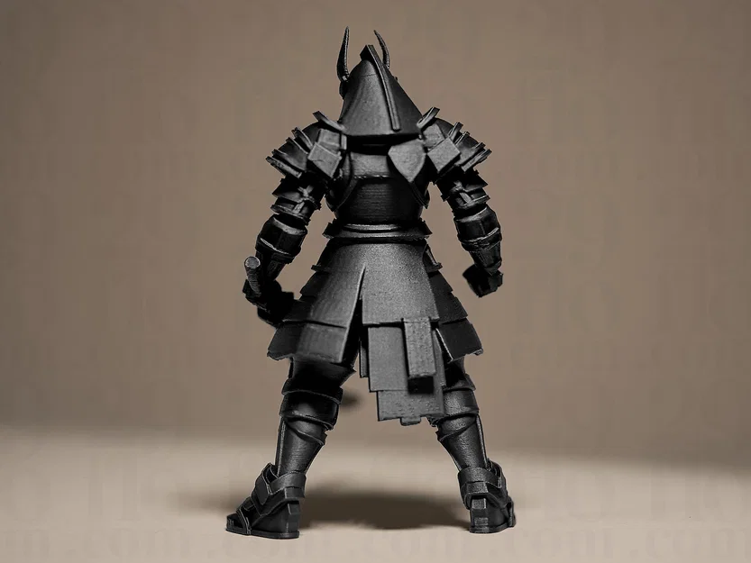 Mô hình Võ sĩ Samurai - Image 3